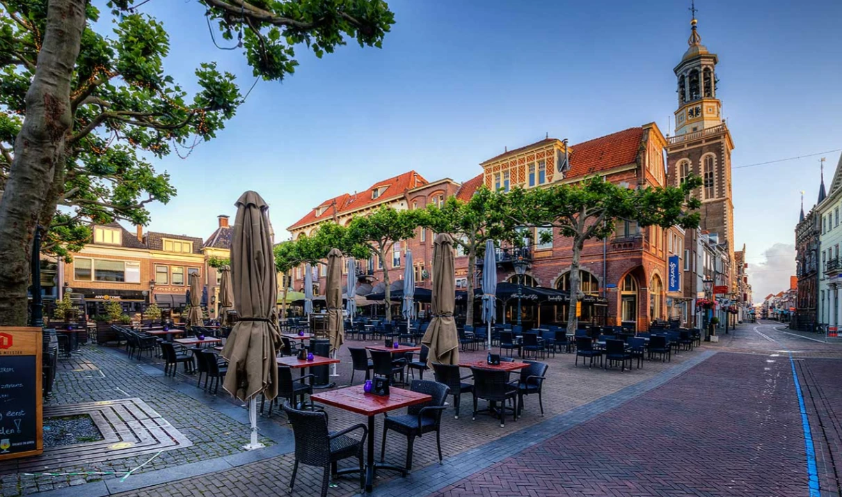 Eten en drinken in Kampen