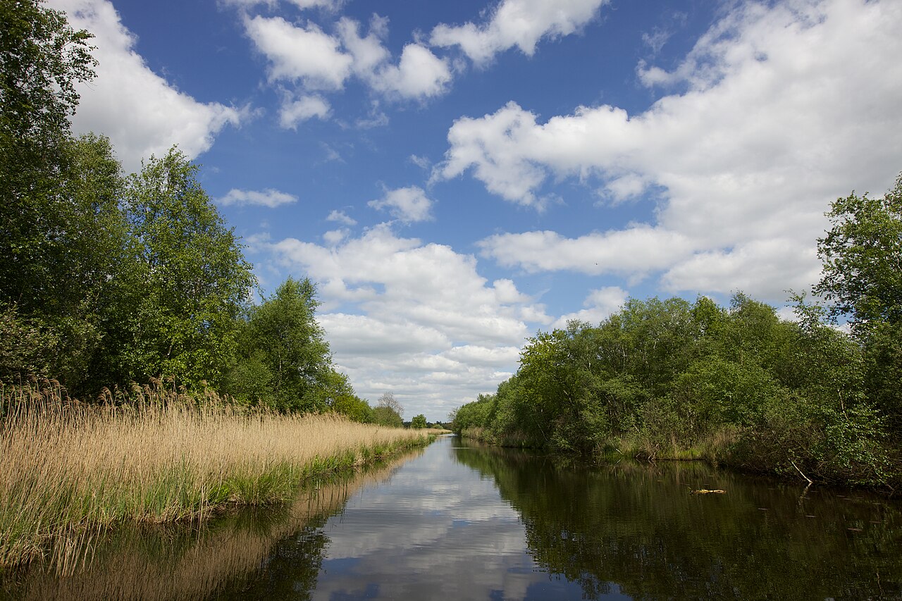 Fietsen & wandelen in de polder rondom Kampen