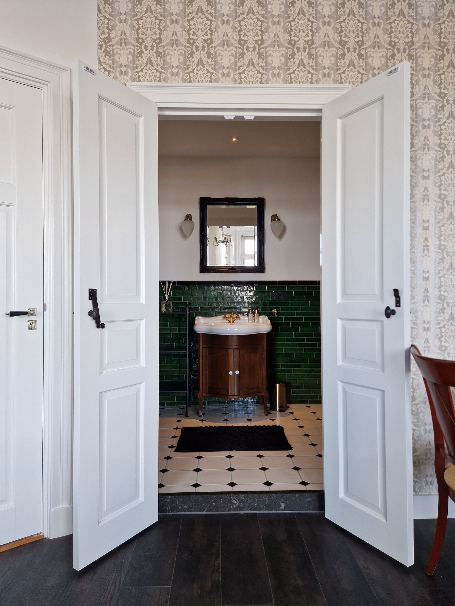 Entree badkamer