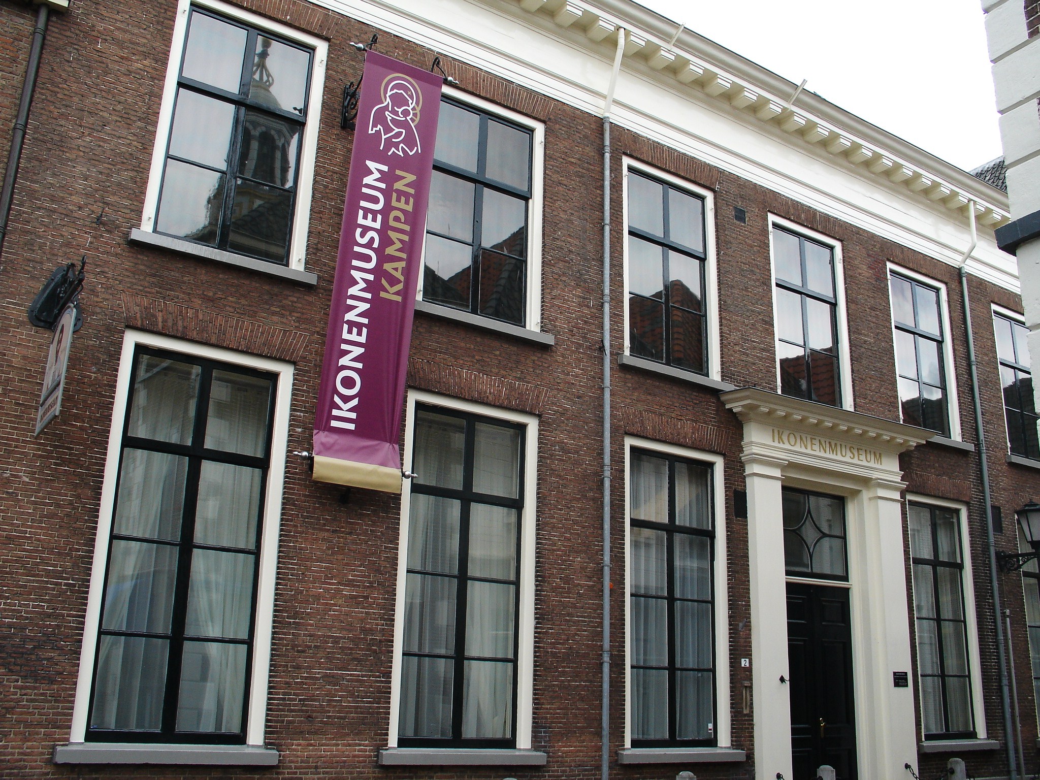 Het Ikonenmuseum Kampen in een voormalig klooster